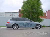 аэрография на BMW 